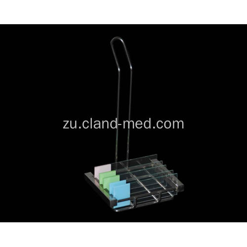 I-Microscope Slide Staining Racks, i-Stainless Steel ezindaweni ezingu-20